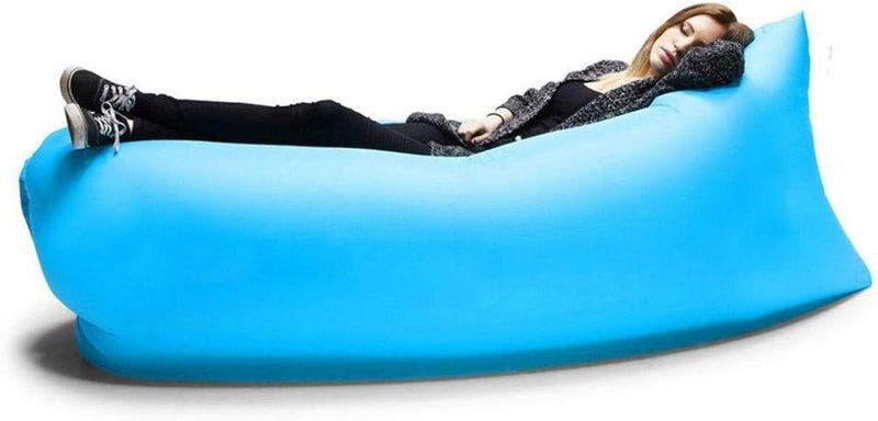 Portable Inflatable Air Bed Sofa Outdoor Beach Camping Sleeping Lazy Bag - Image 4